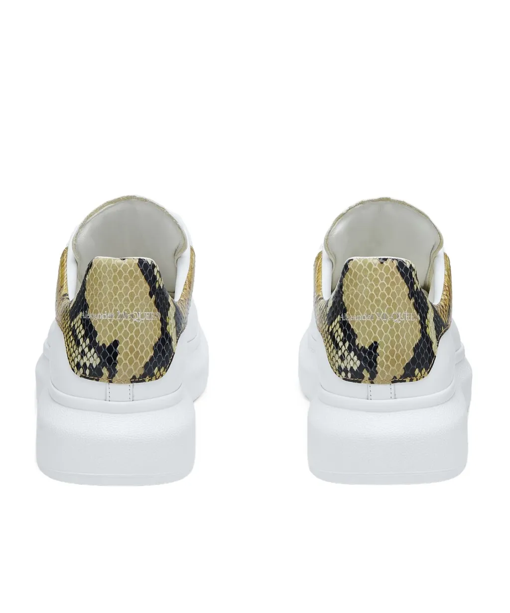 Printed Oversized Low-Top Sneakers
