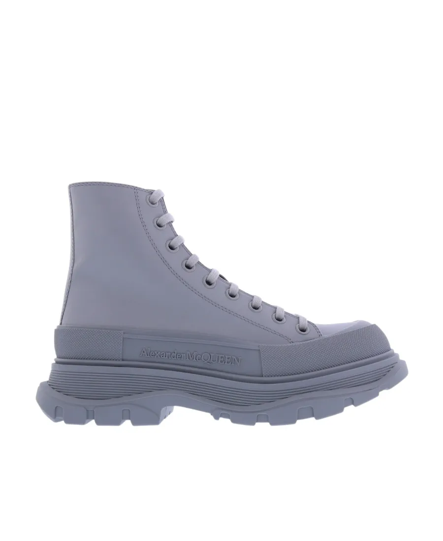 Tie High-Top Sneakers