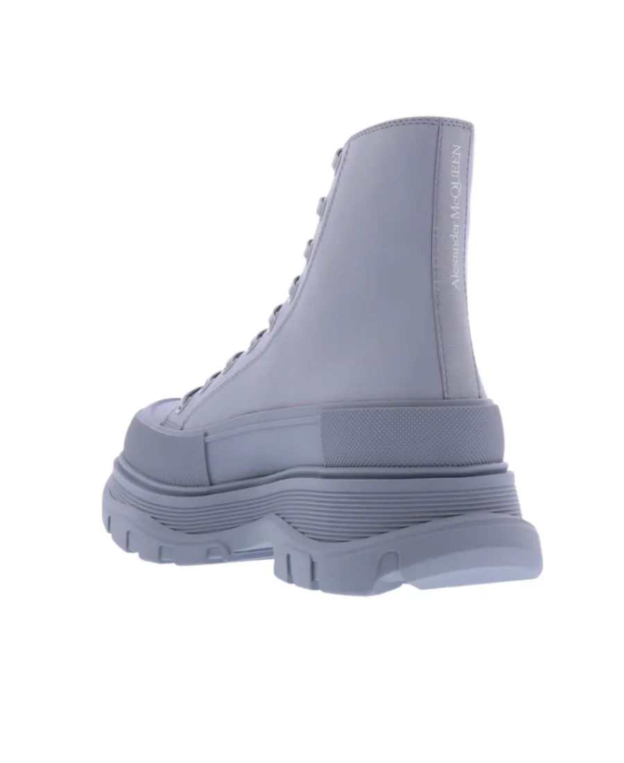 Tie High-Top Sneakers