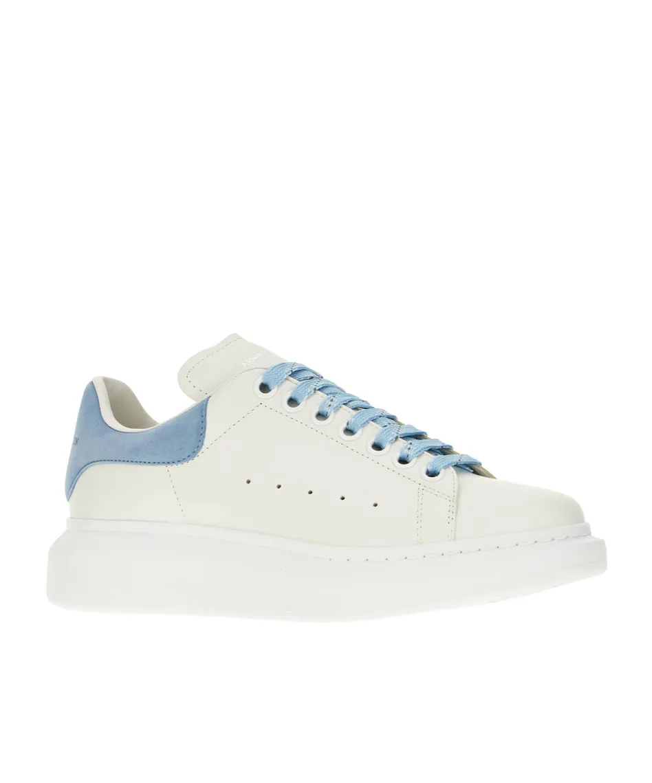 Lace-Up Low-Top Sneakers