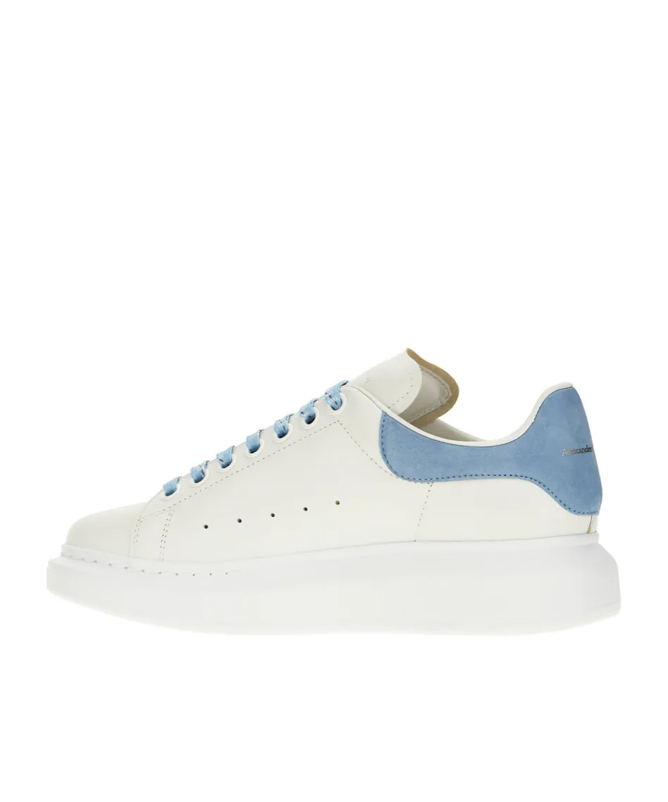Lace-Up Low-Top Sneakers