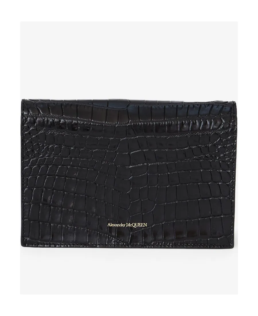 Skull Pattern Cross-Body Bag