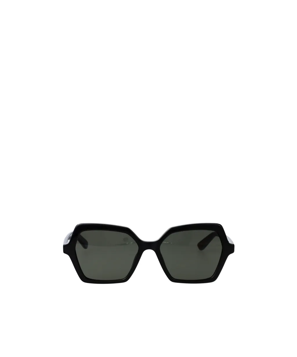 Geometric Frame Sunglasses