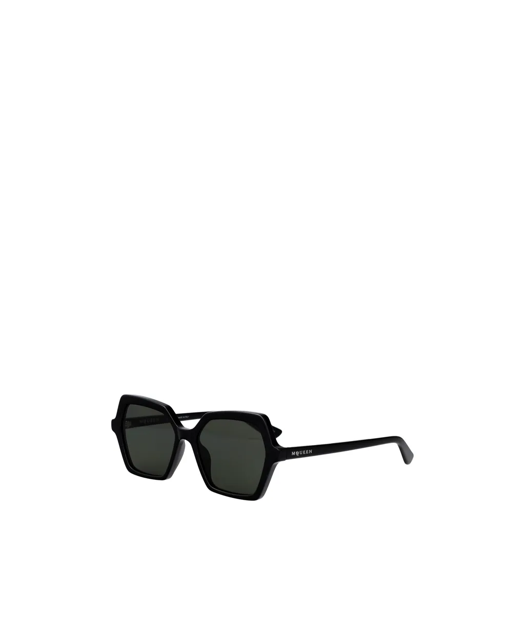 Geometric Frame Sunglasses
