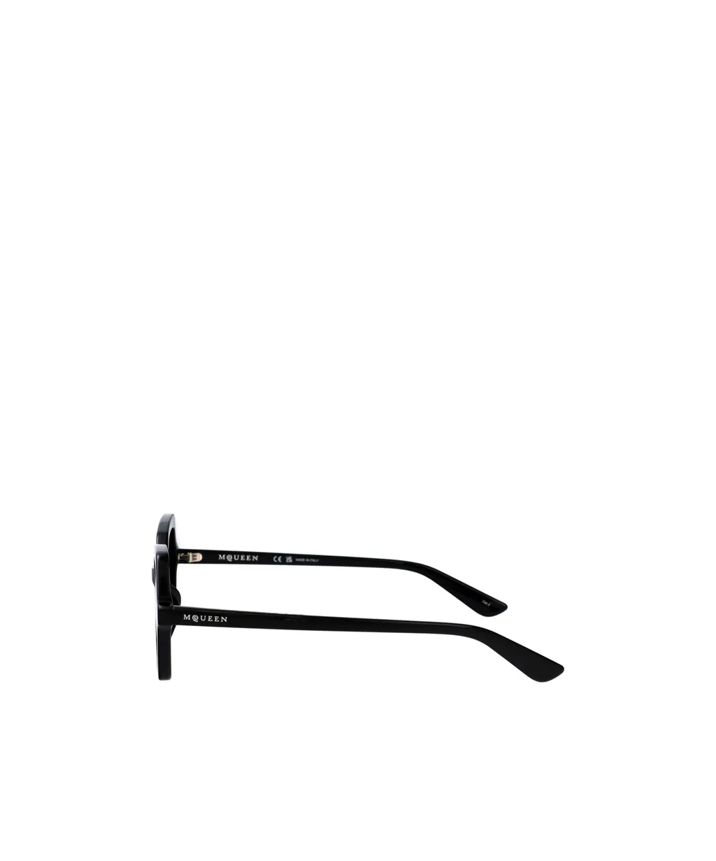 Geometric Frame Sunglasses