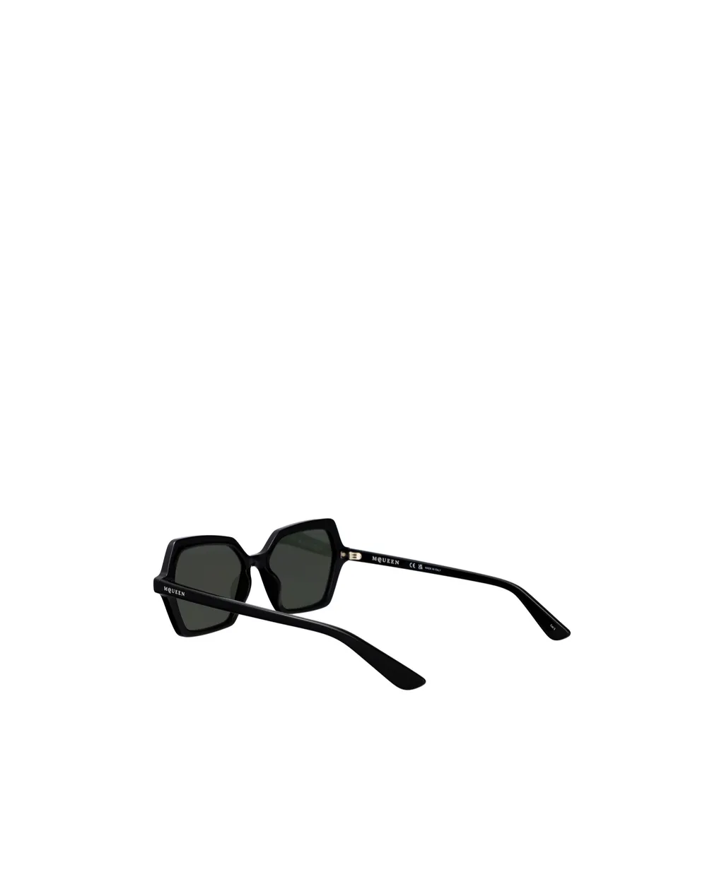 Geometric Frame Sunglasses