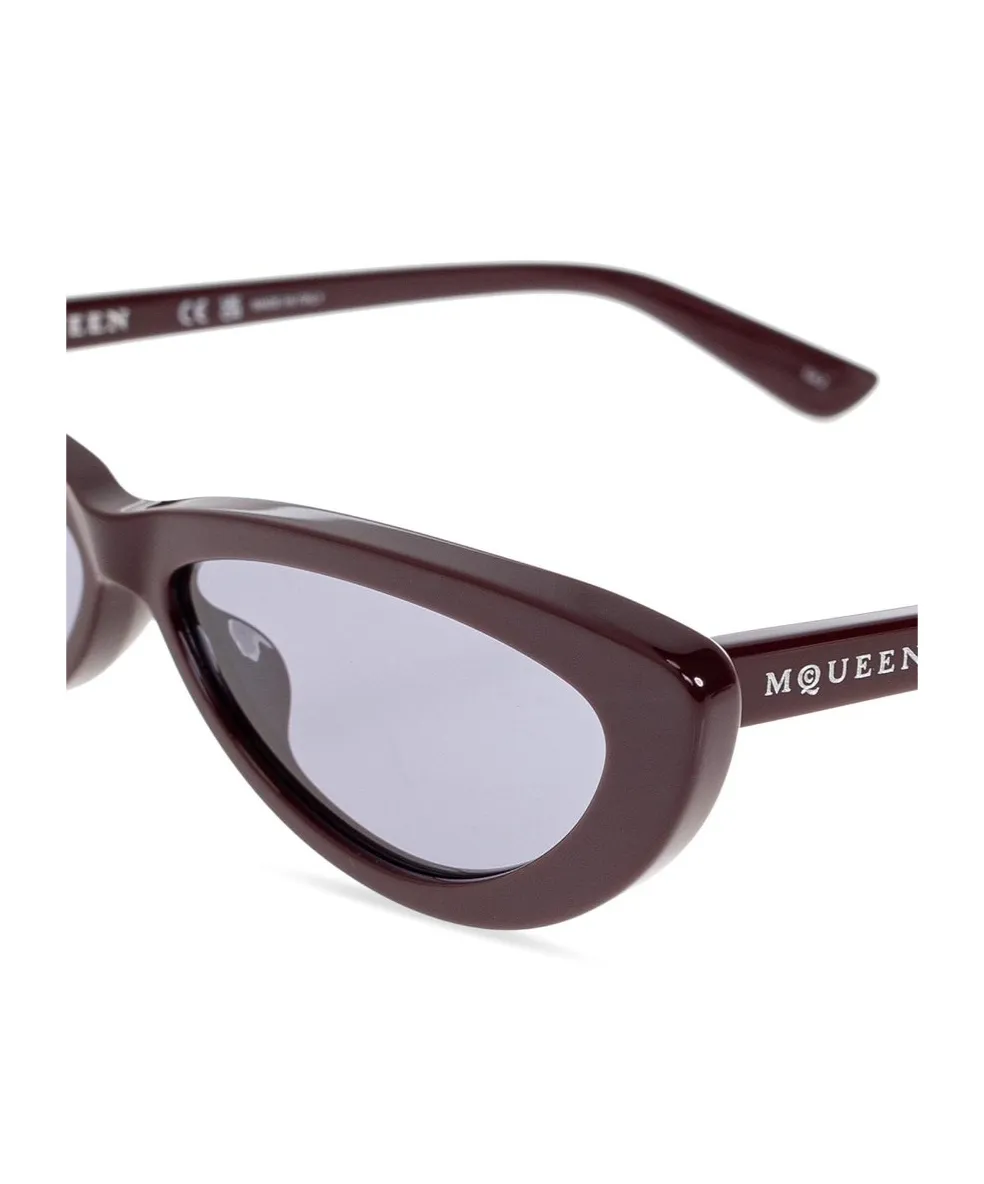 Cat-Eye Frame Sunglasses