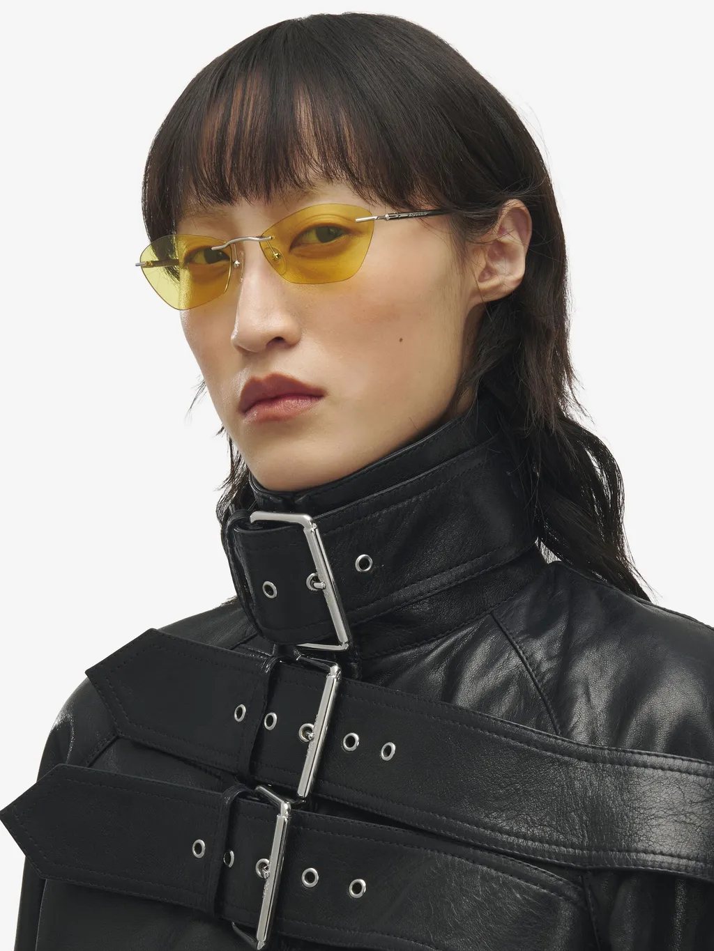 T-Bar Geometric Sunglasses