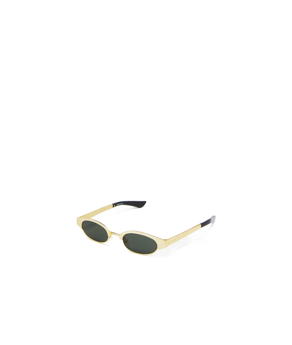 Oval Frame Sunglasses