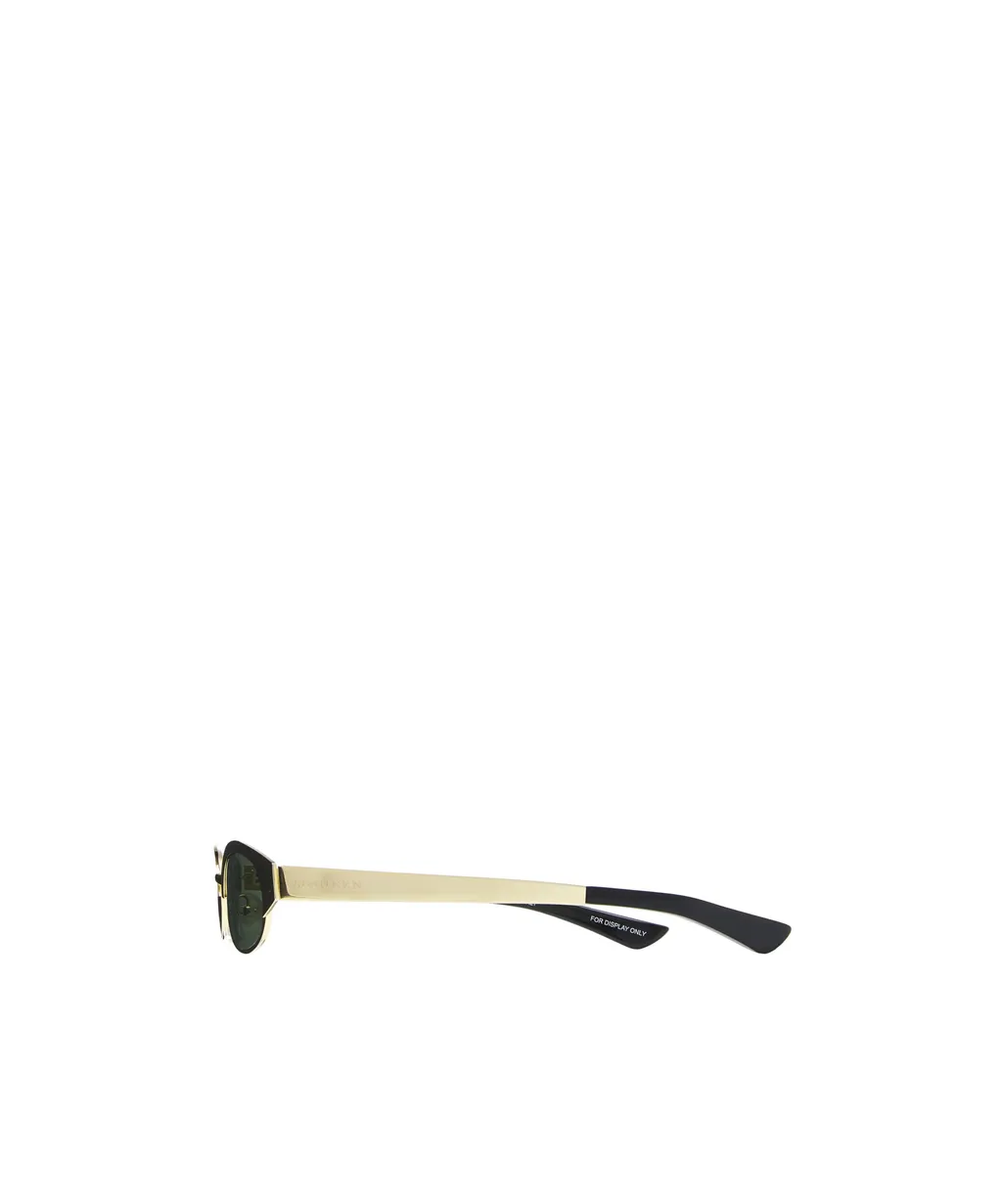 Oval Frame Sunglasses