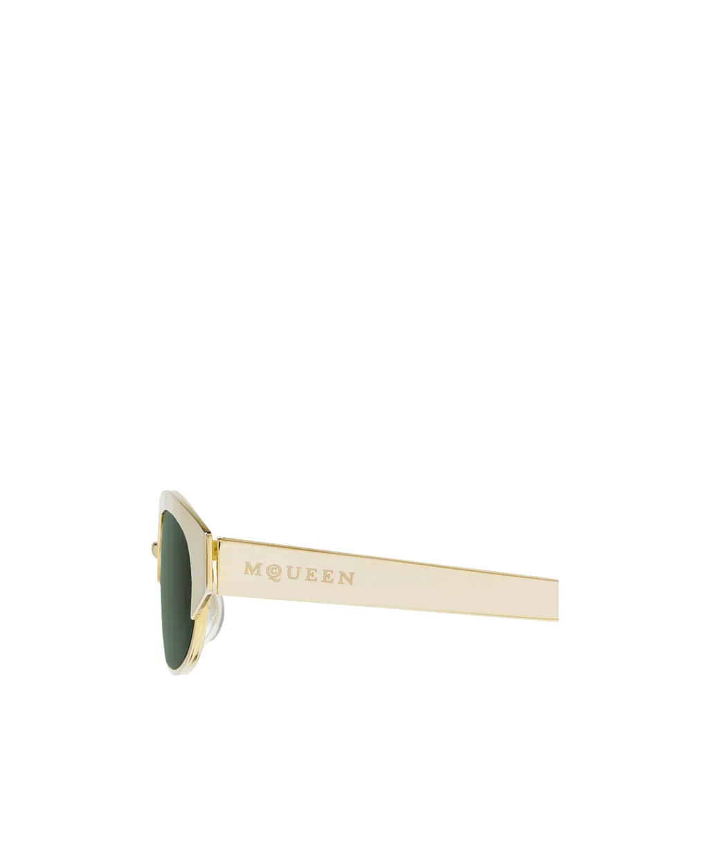 Oval Frame Sunglasses