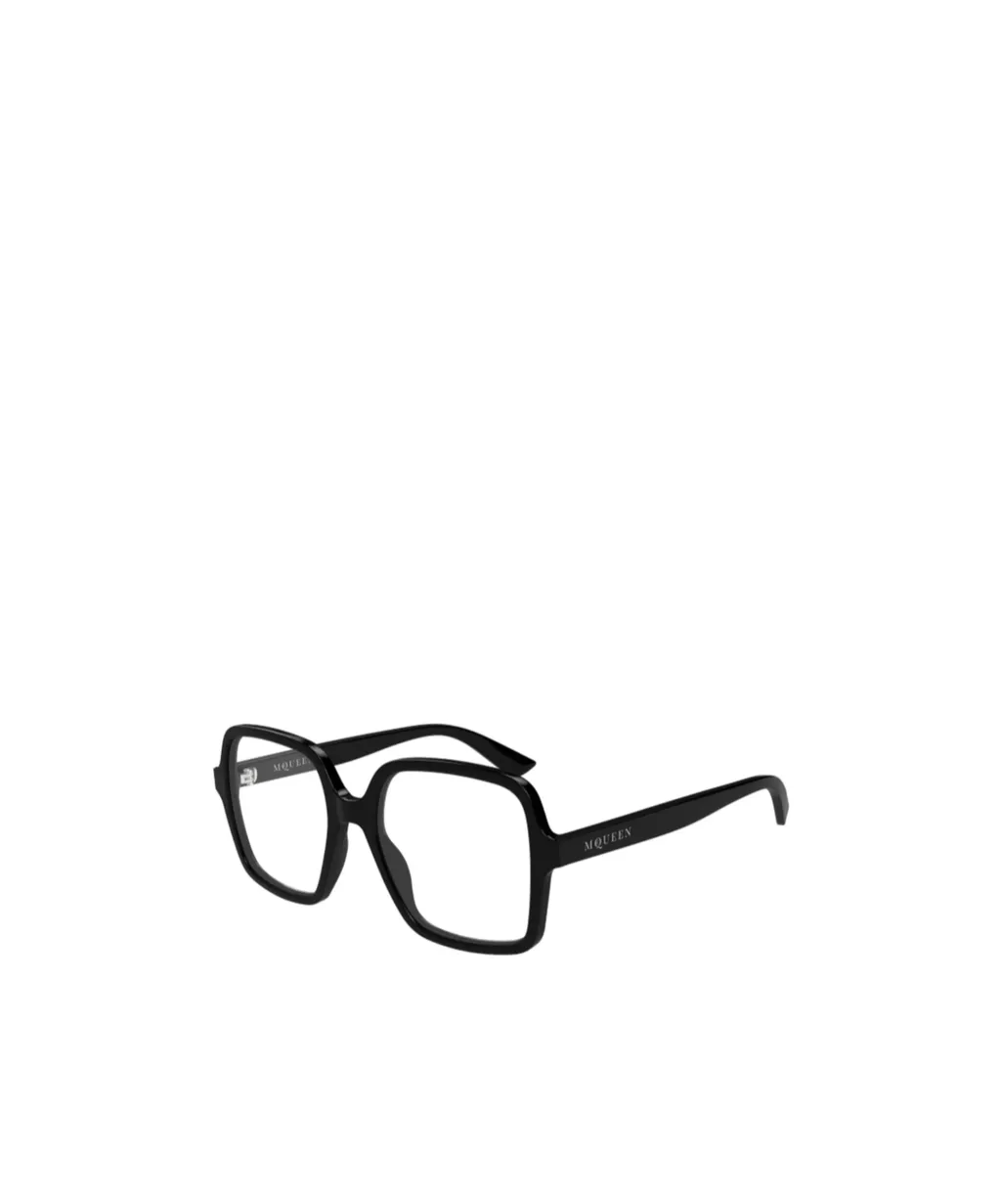 Oversized Square Frame Glasses