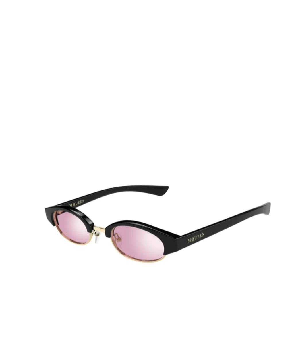 Oval Frame Sunglasses