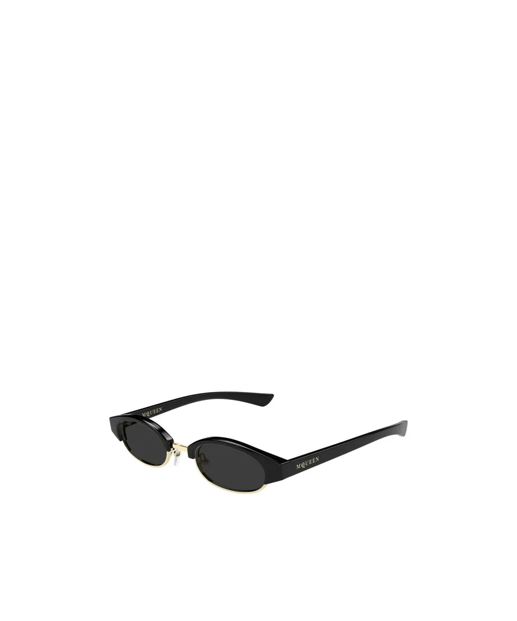Oval Frame Sunglasses