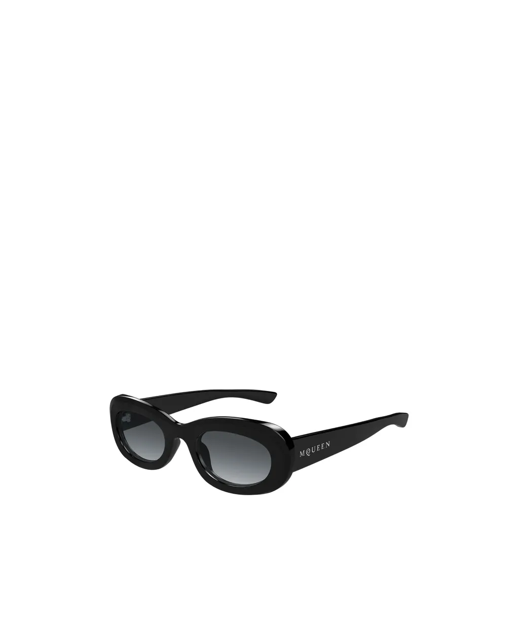 Oval Frame Sunglasses
