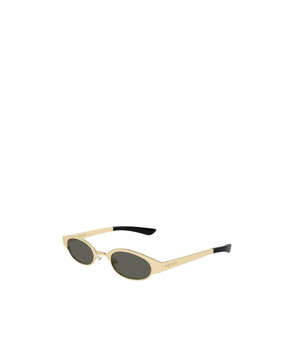 Oval Frame Sunglasses