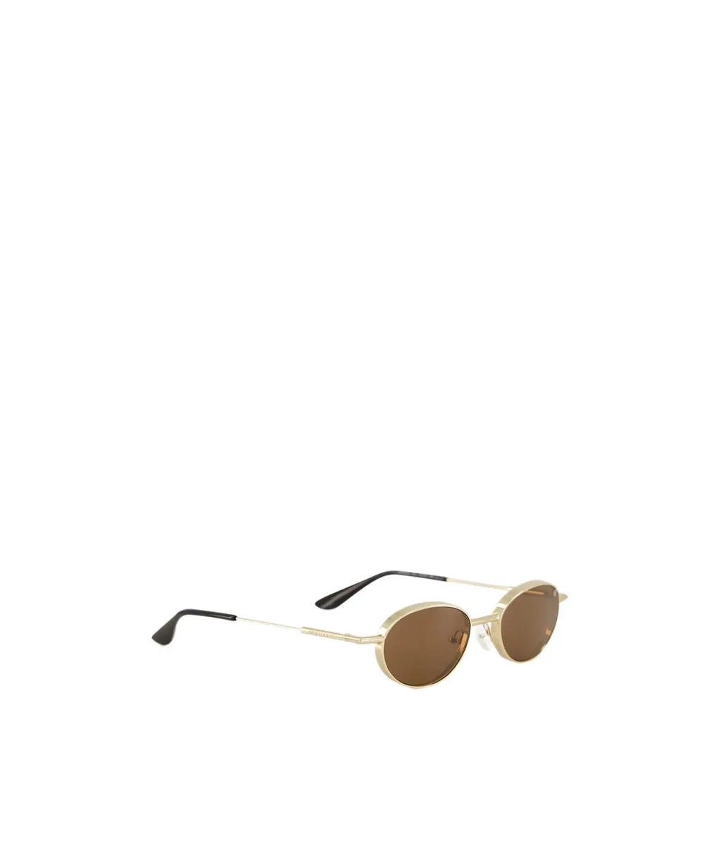 Oval Frame Sunglasses