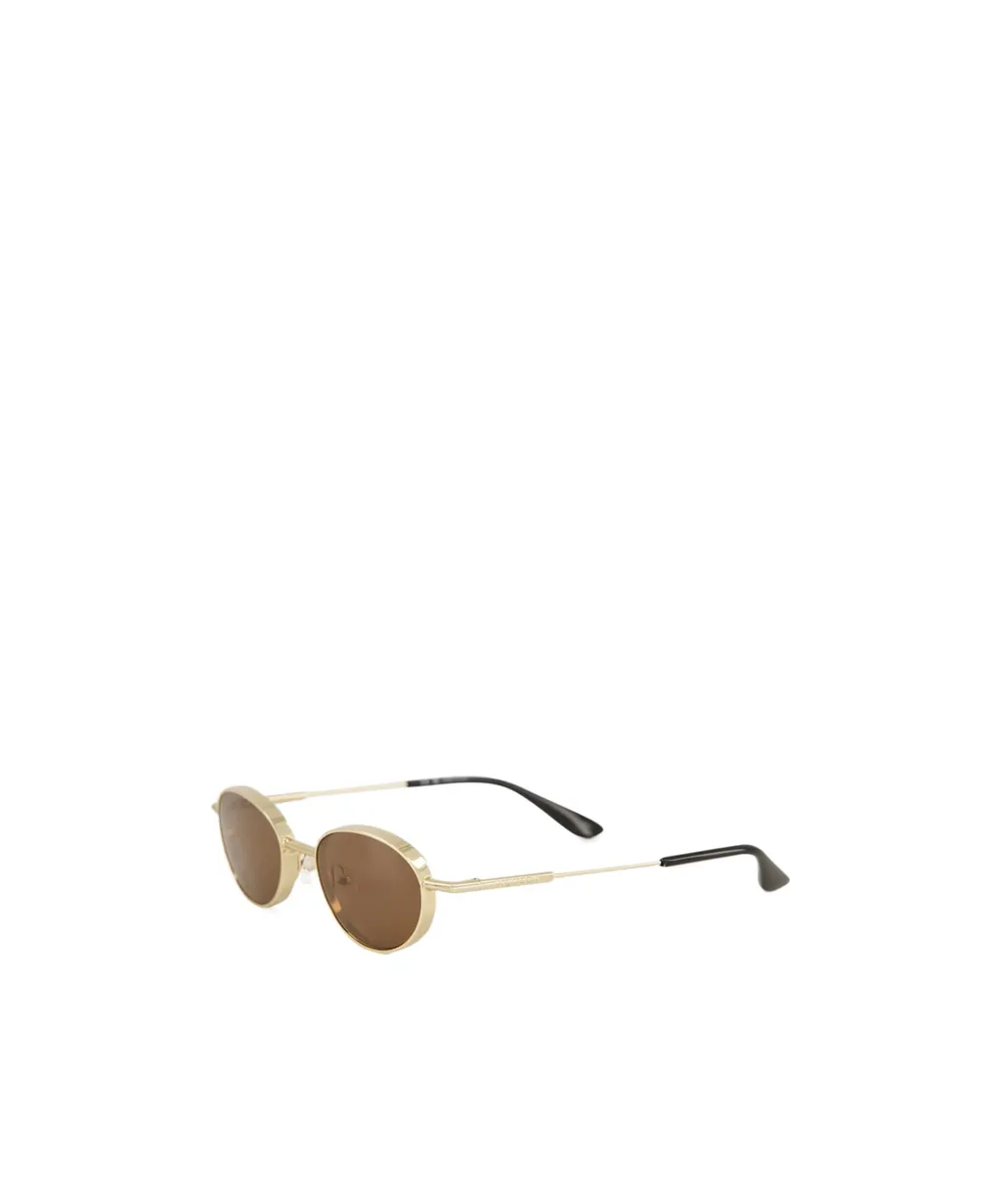 Oval Frame Sunglasses