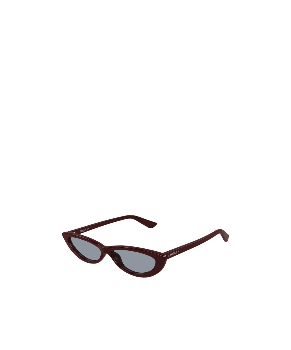 Cat-Eye Frame Sunglasses