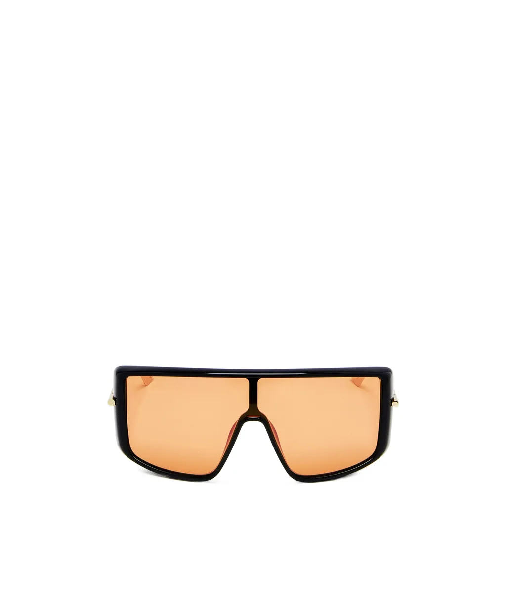 Geometric-Frame Sunglasses