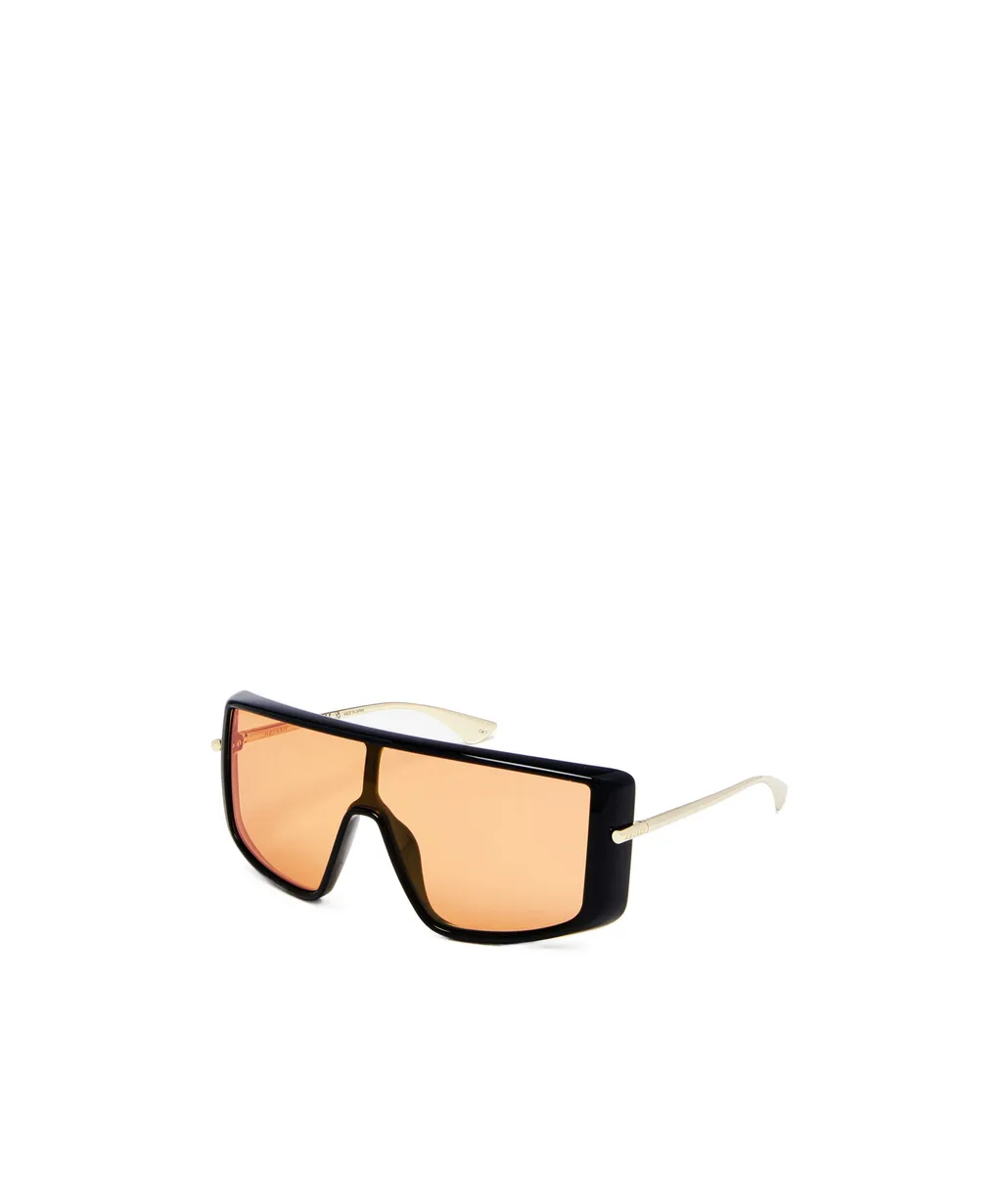 Geometric-Frame Sunglasses