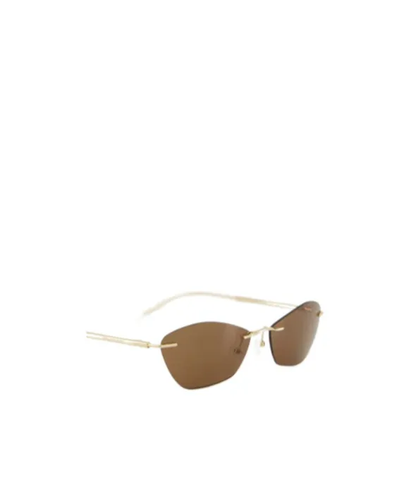 Rimless Sunglasses