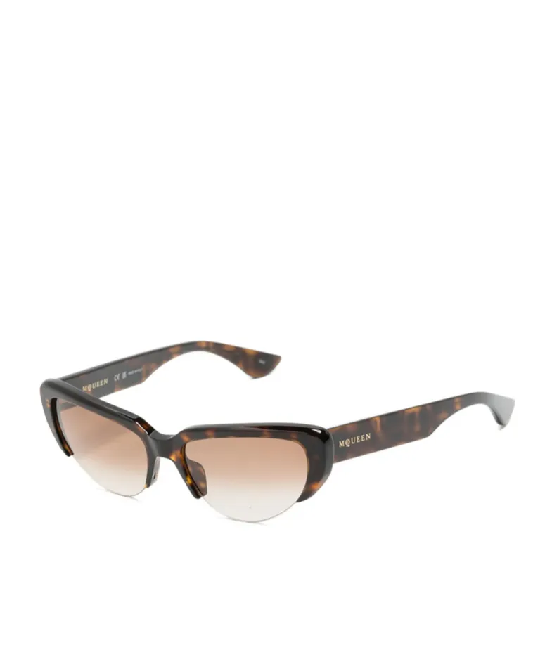 Tortoiseshell Cat-Eye Sunglasses