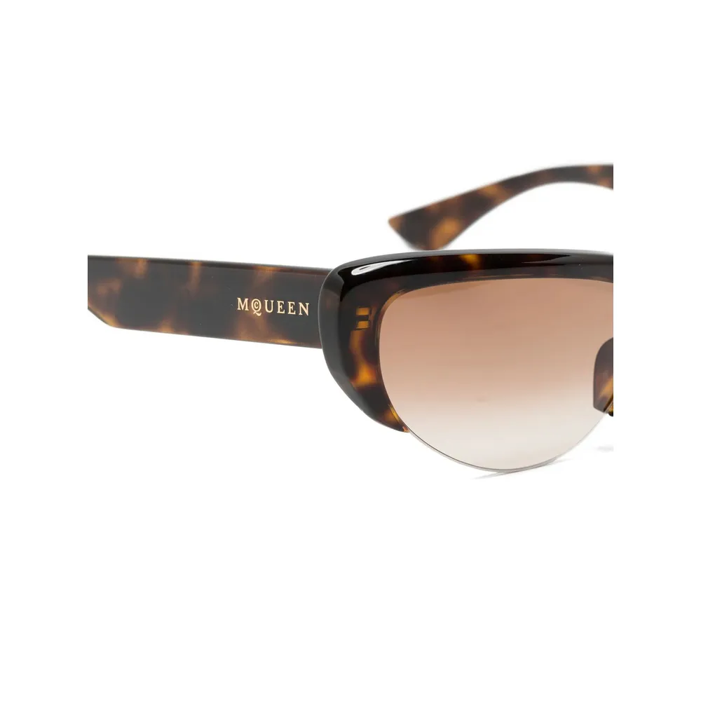 Tortoiseshell Cat-Eye Sunglasses