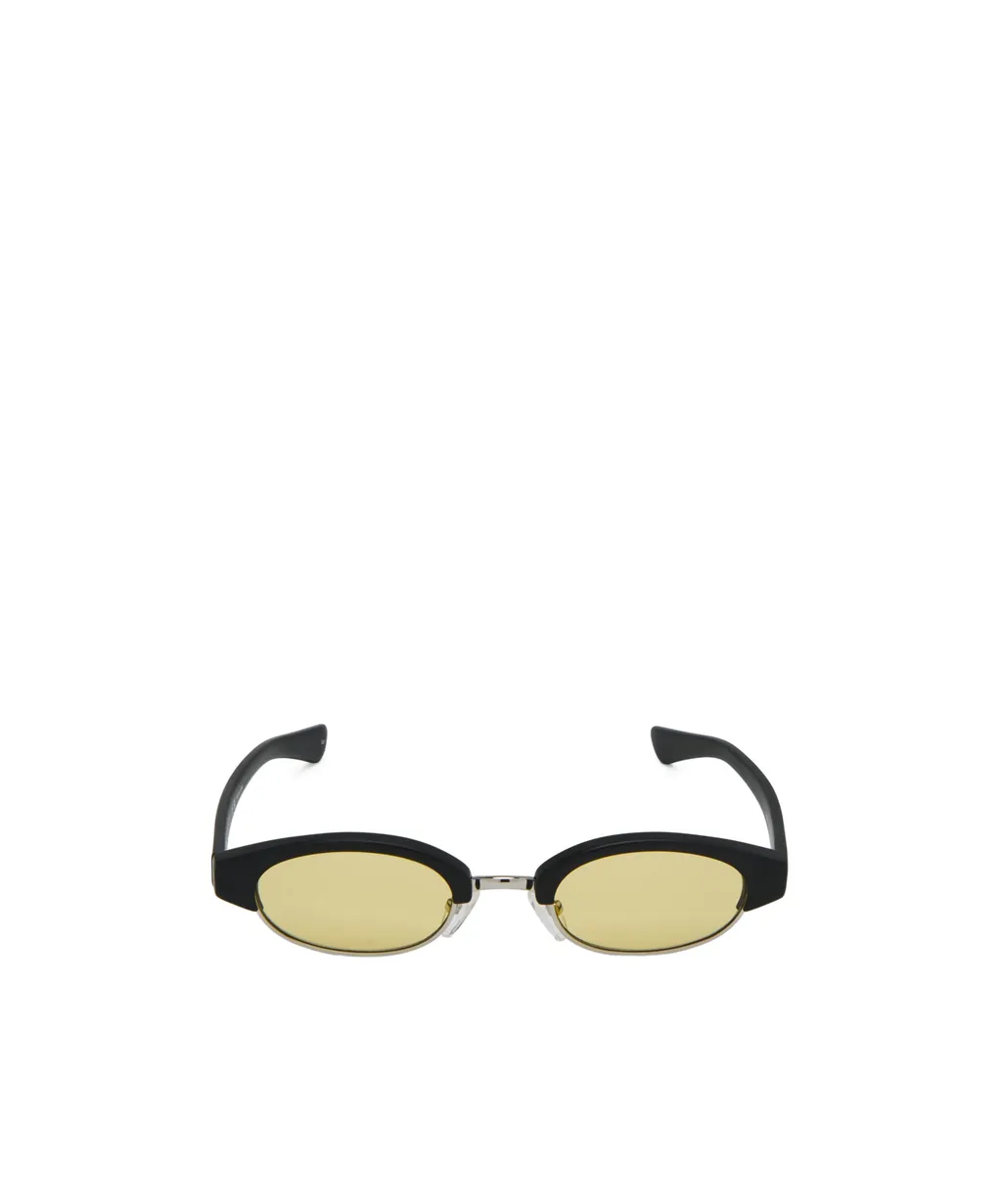 Ellipse Frame Sunglasses