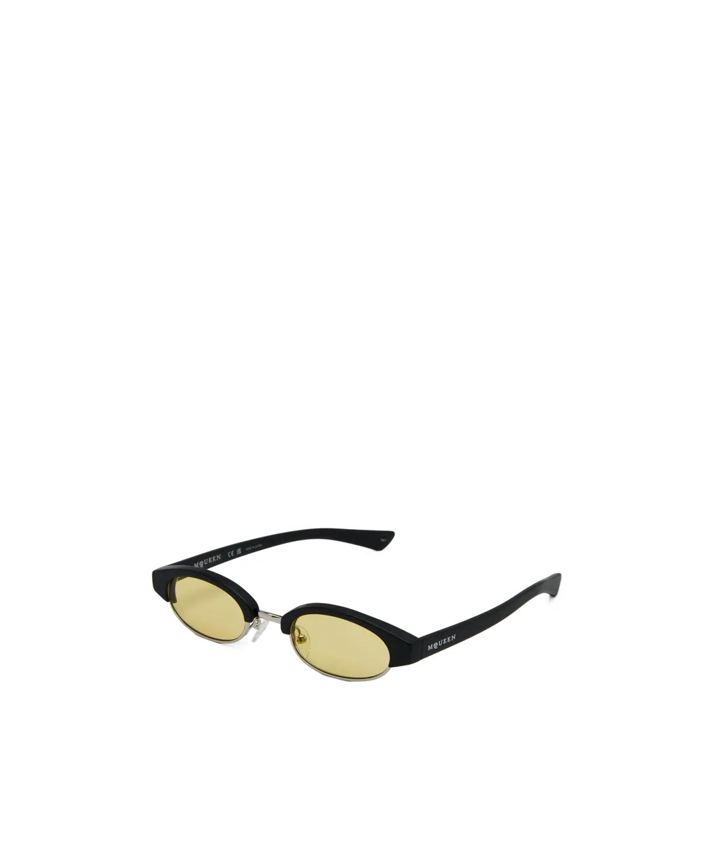 Ellipse Frame Sunglasses