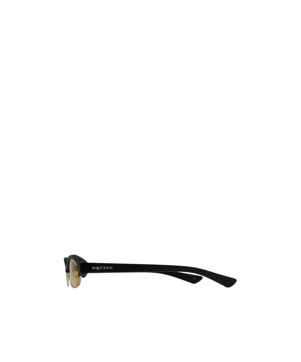 Ellipse Frame Sunglasses