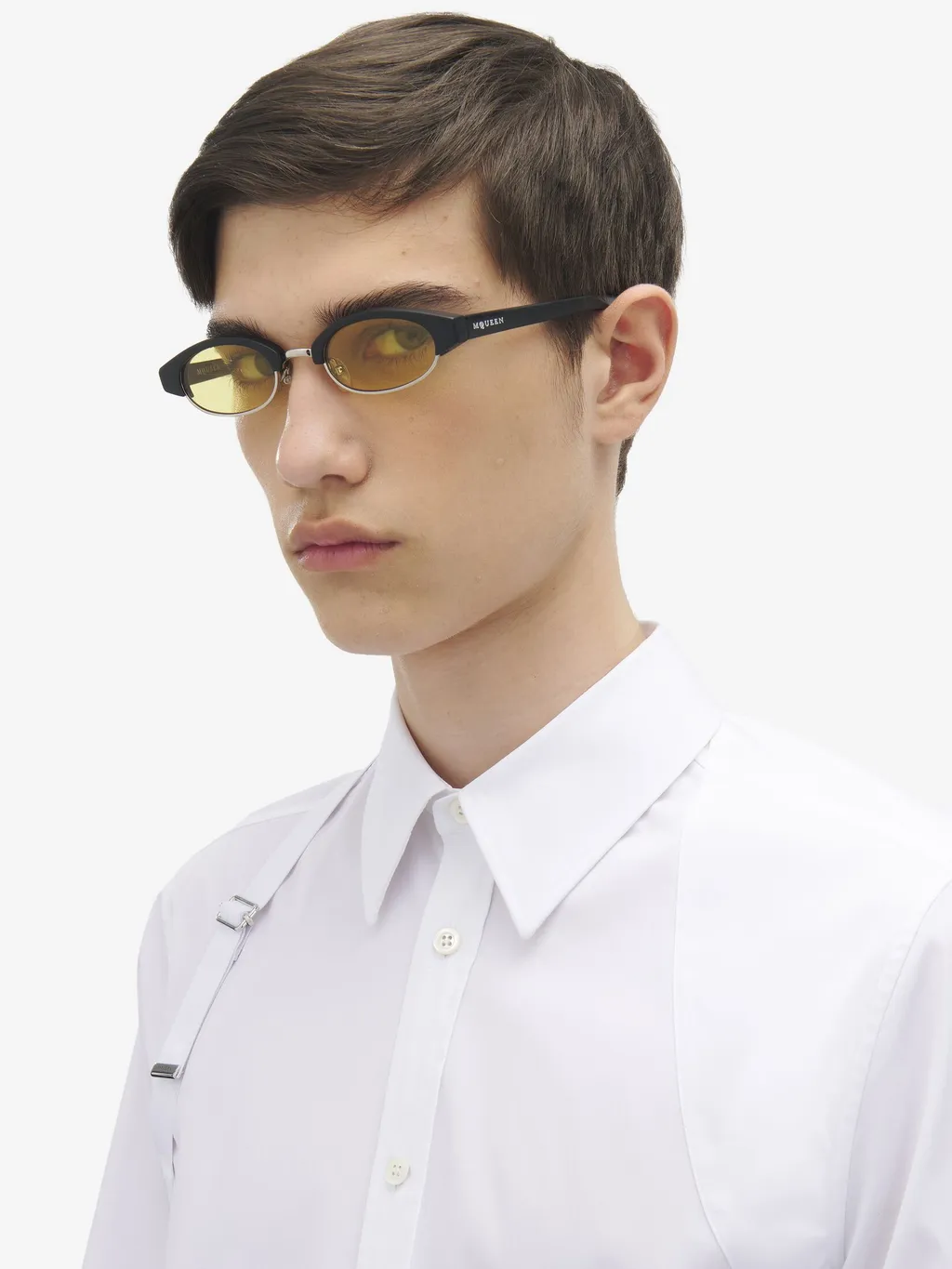 Ellipse Frame Sunglasses