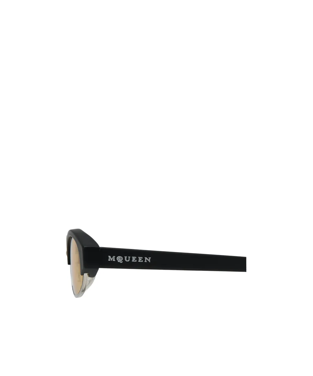 Ellipse Frame Sunglasses