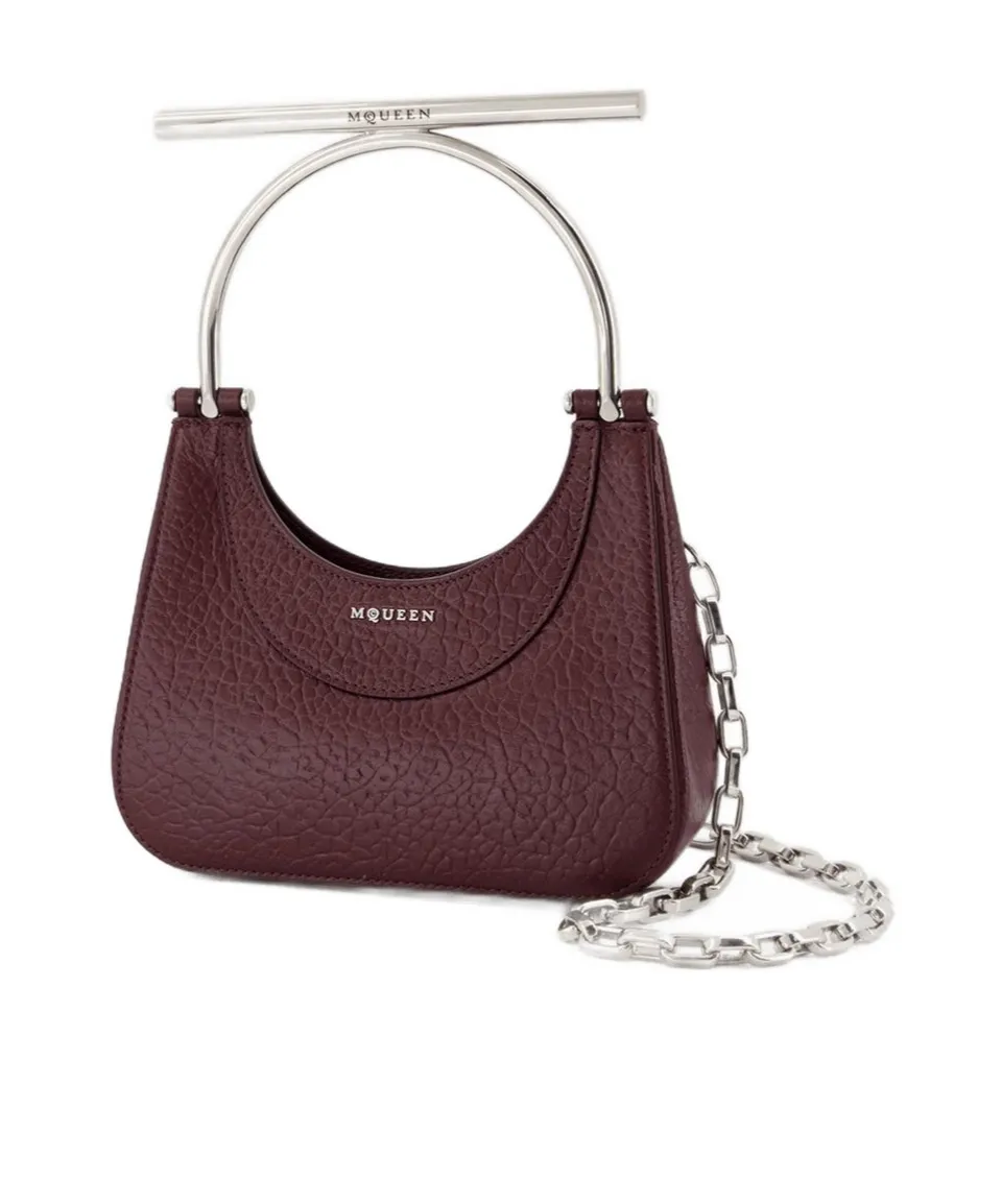 Mini Cross-Bar Tote Bag