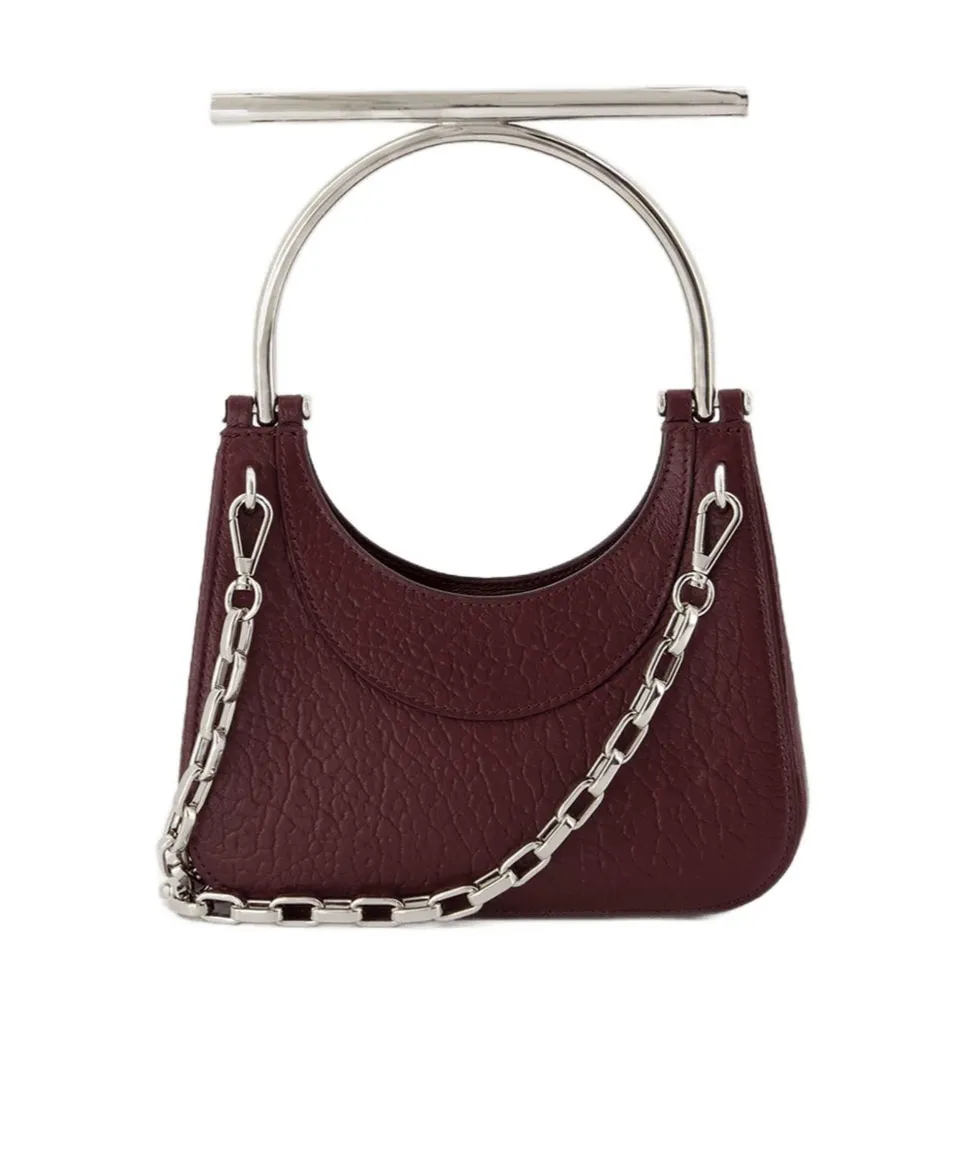 Mini Cross-Bar Tote Bag