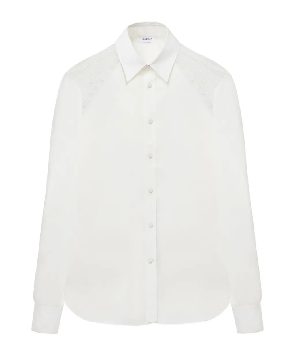 Lace Harness Shirt