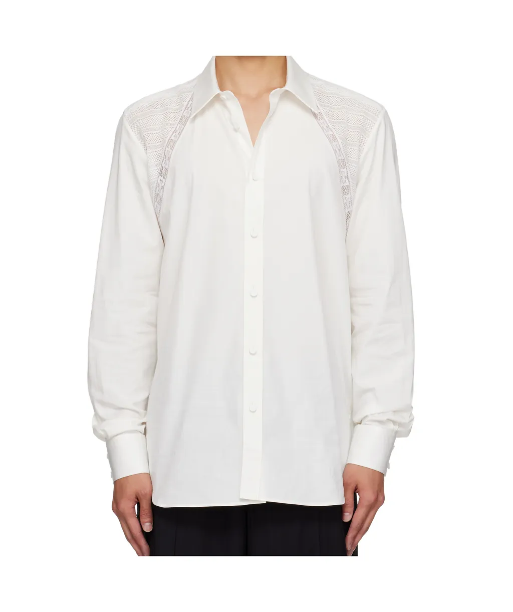 Lace Harness Shirt