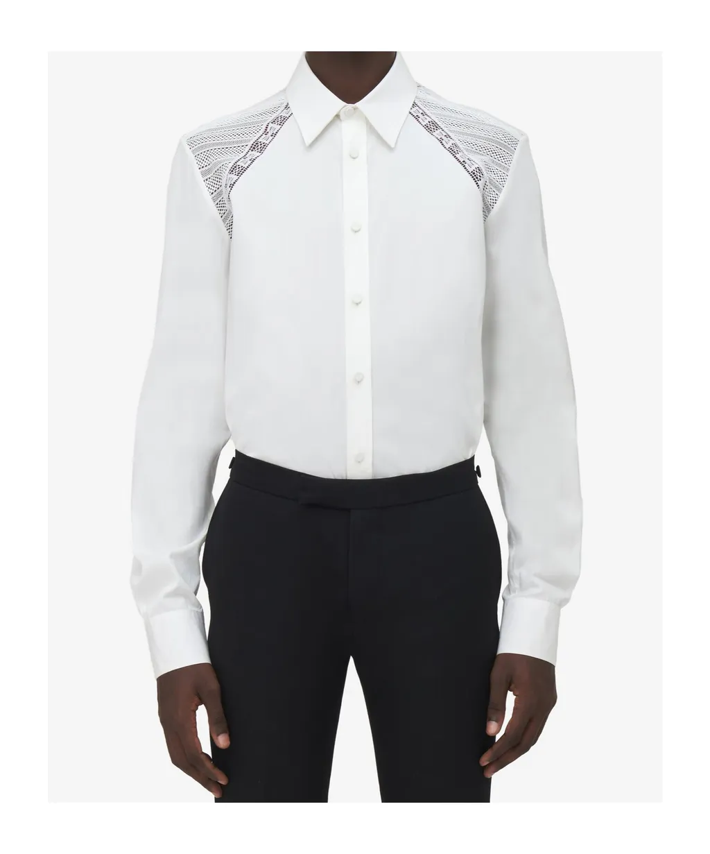 Lace Harness Shirt