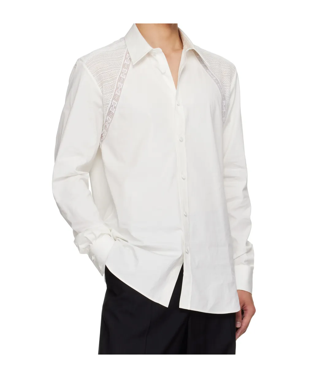 Lace Harness Shirt