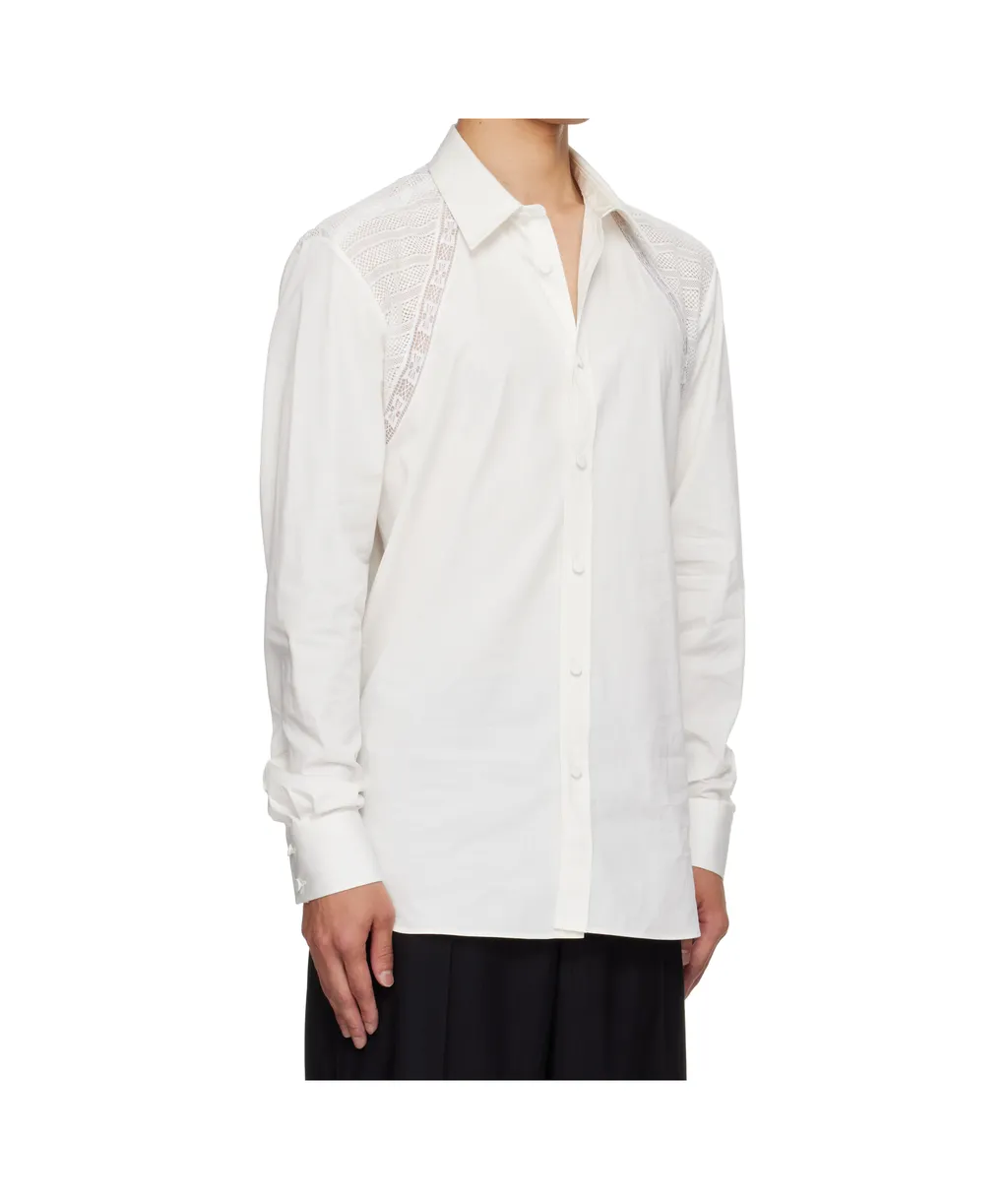 Lace Harness Shirt