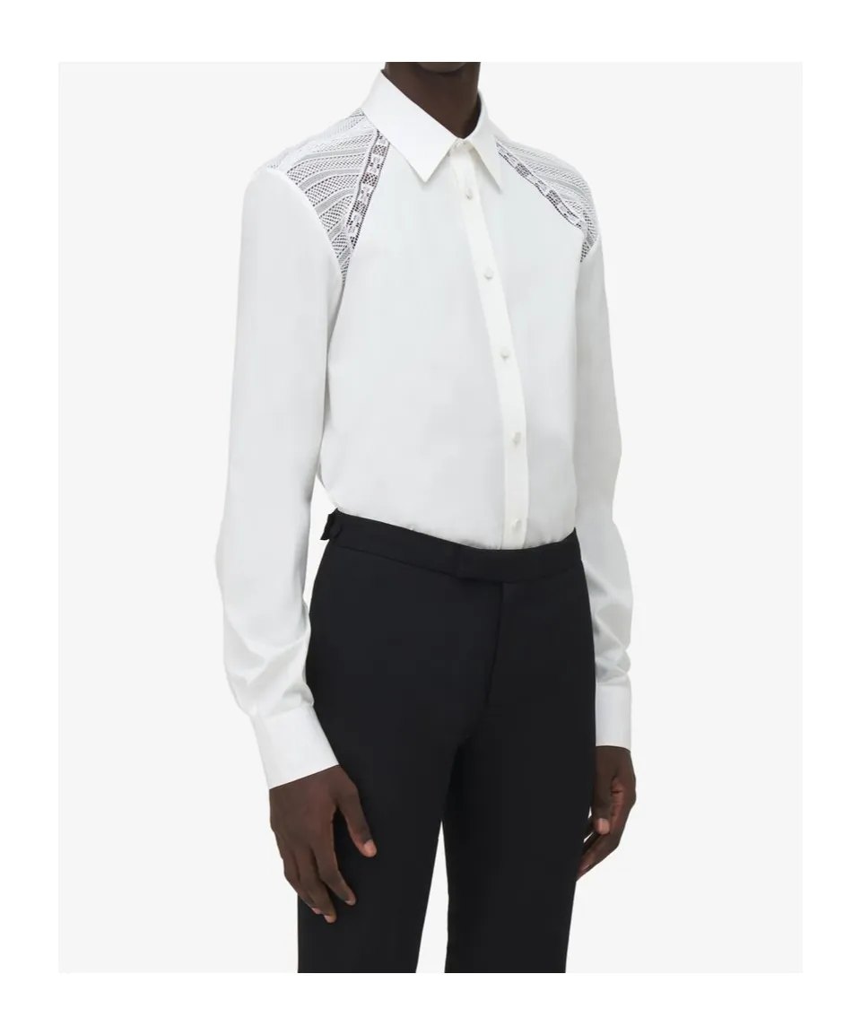 Lace Harness Shirt