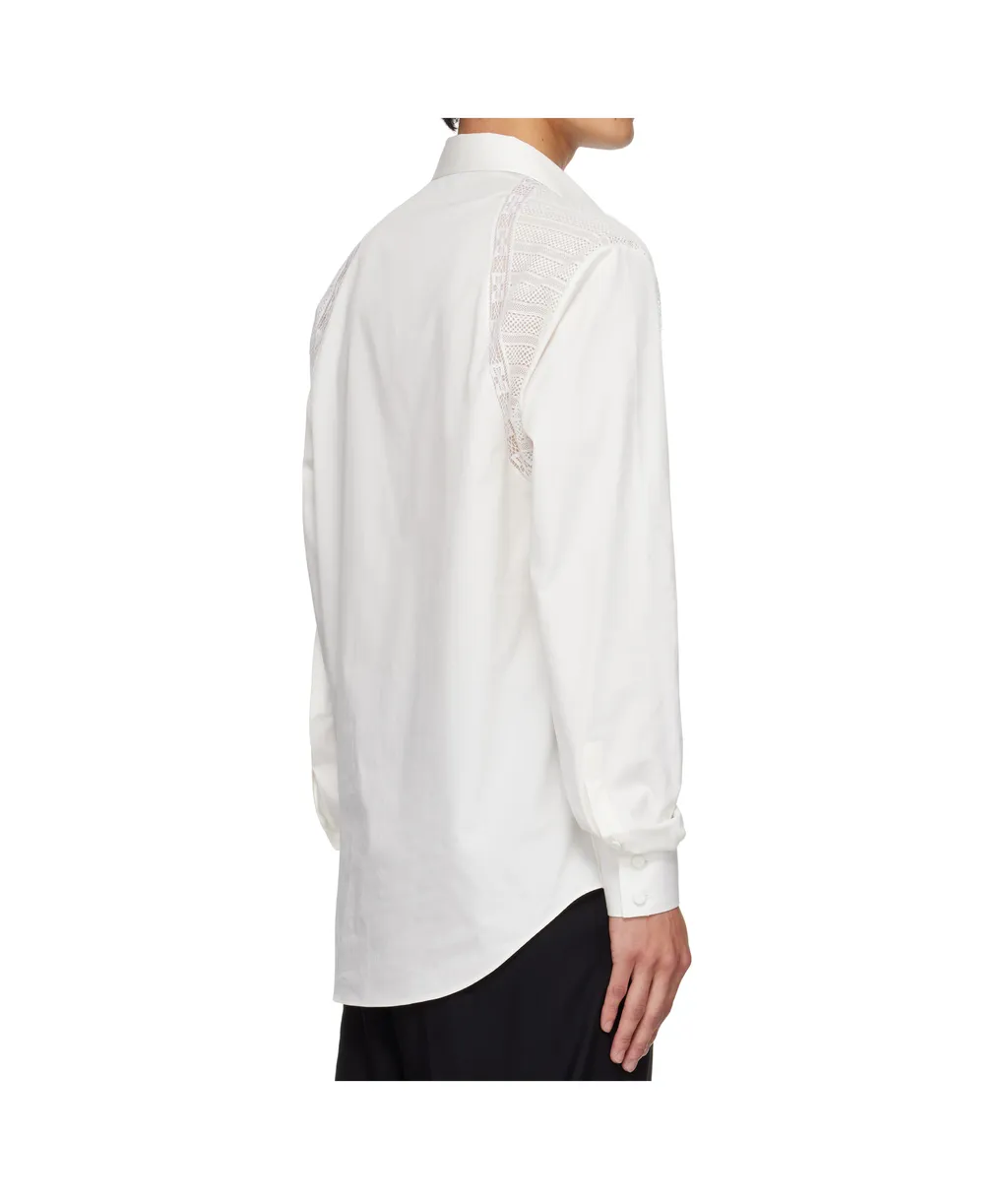 Lace Harness Shirt