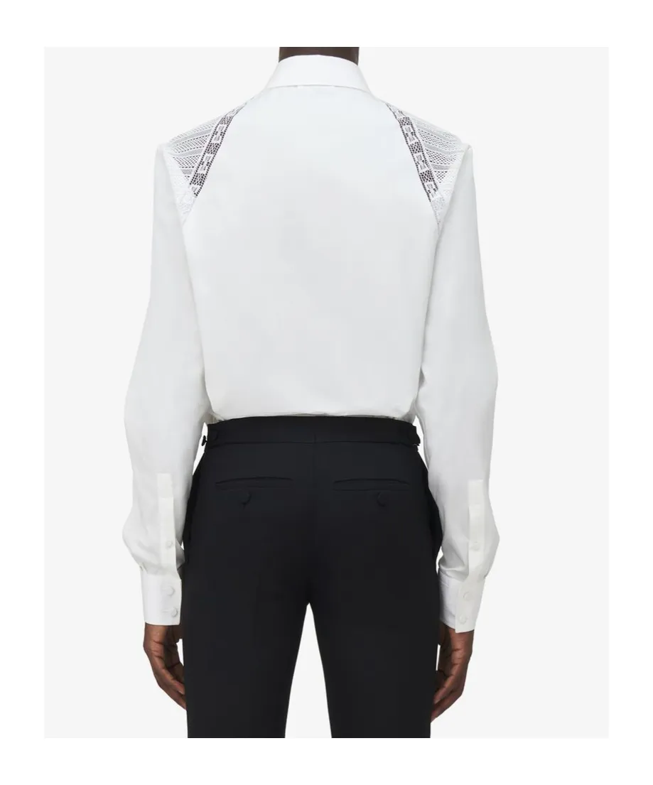 Lace Harness Shirt