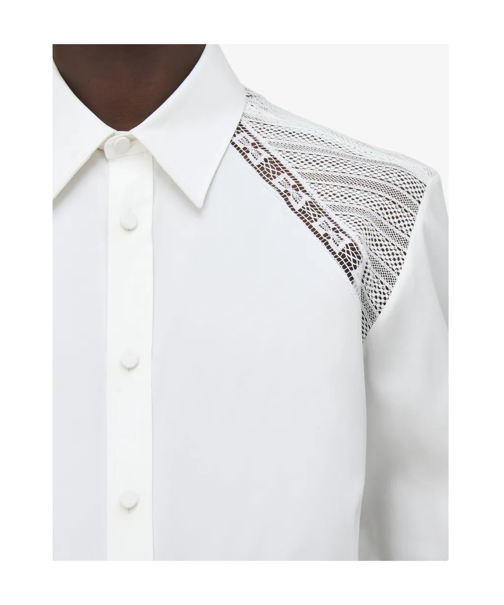 Lace Harness Shirt