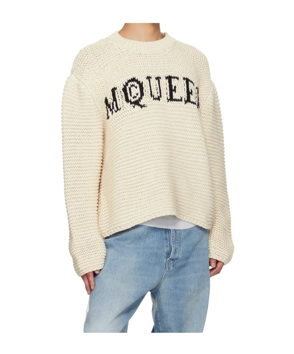 Crew Neck Long Sleeves Sweater