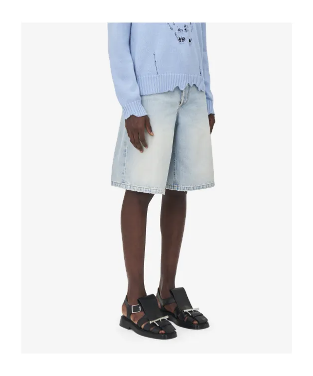 T-Bar Caged Sandal