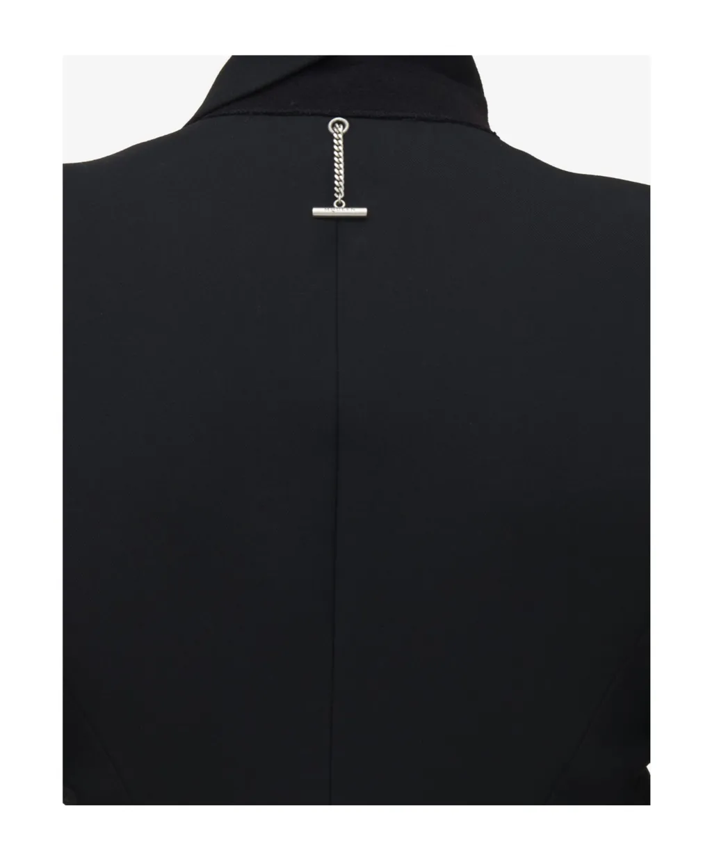 Twisted Lapel Jacket