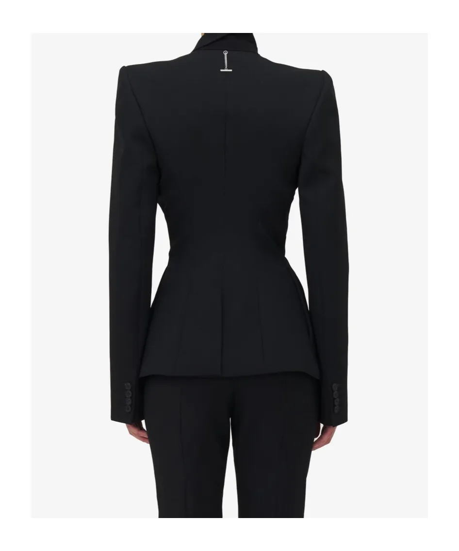 Twisted Lapel Jacket