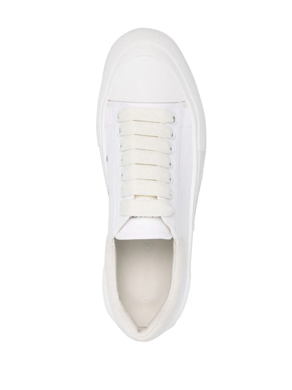 Deck Plimsoll Lace-Up Sneakers