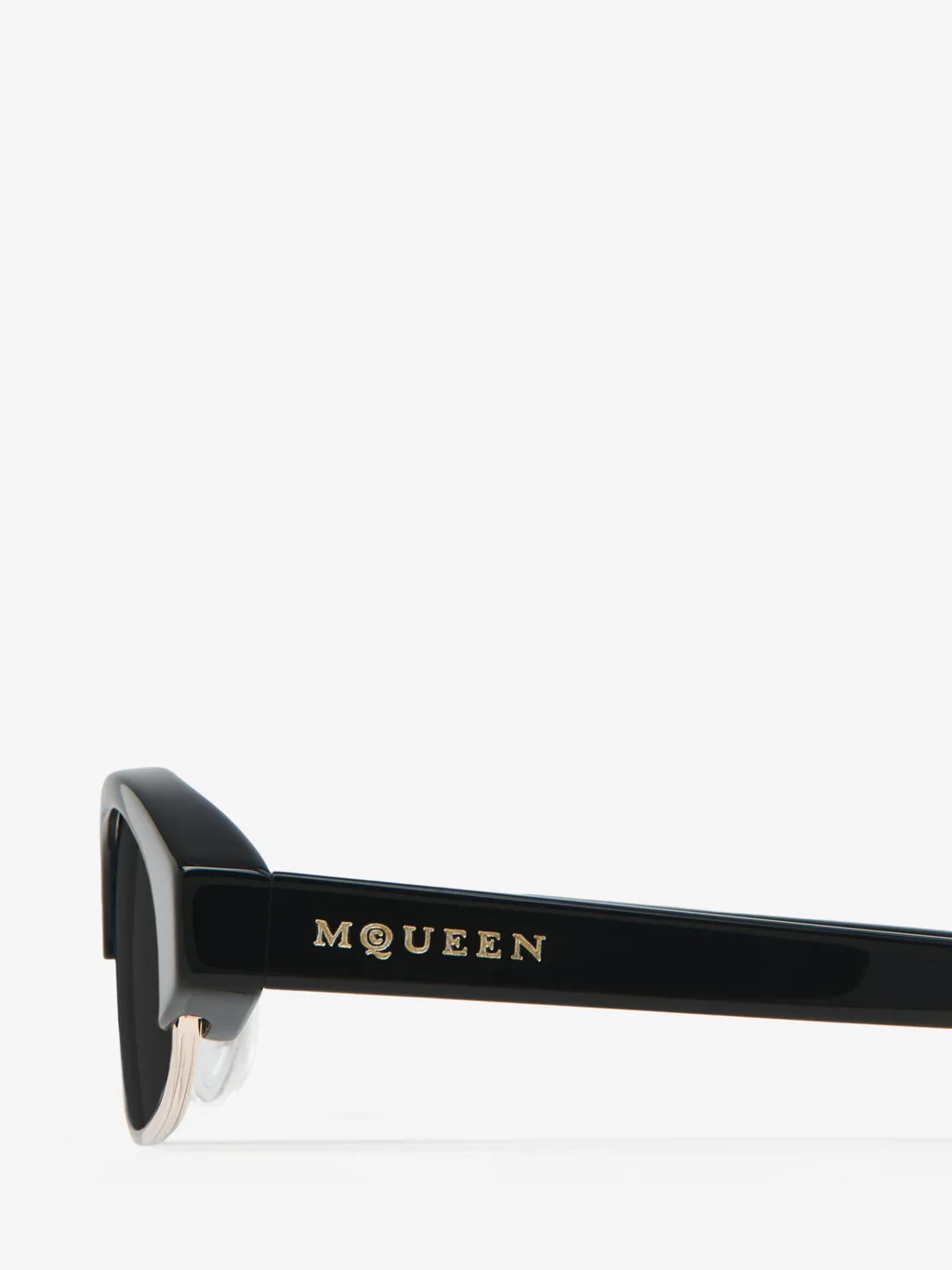 Ellipse Oval-Frame Sunglasses